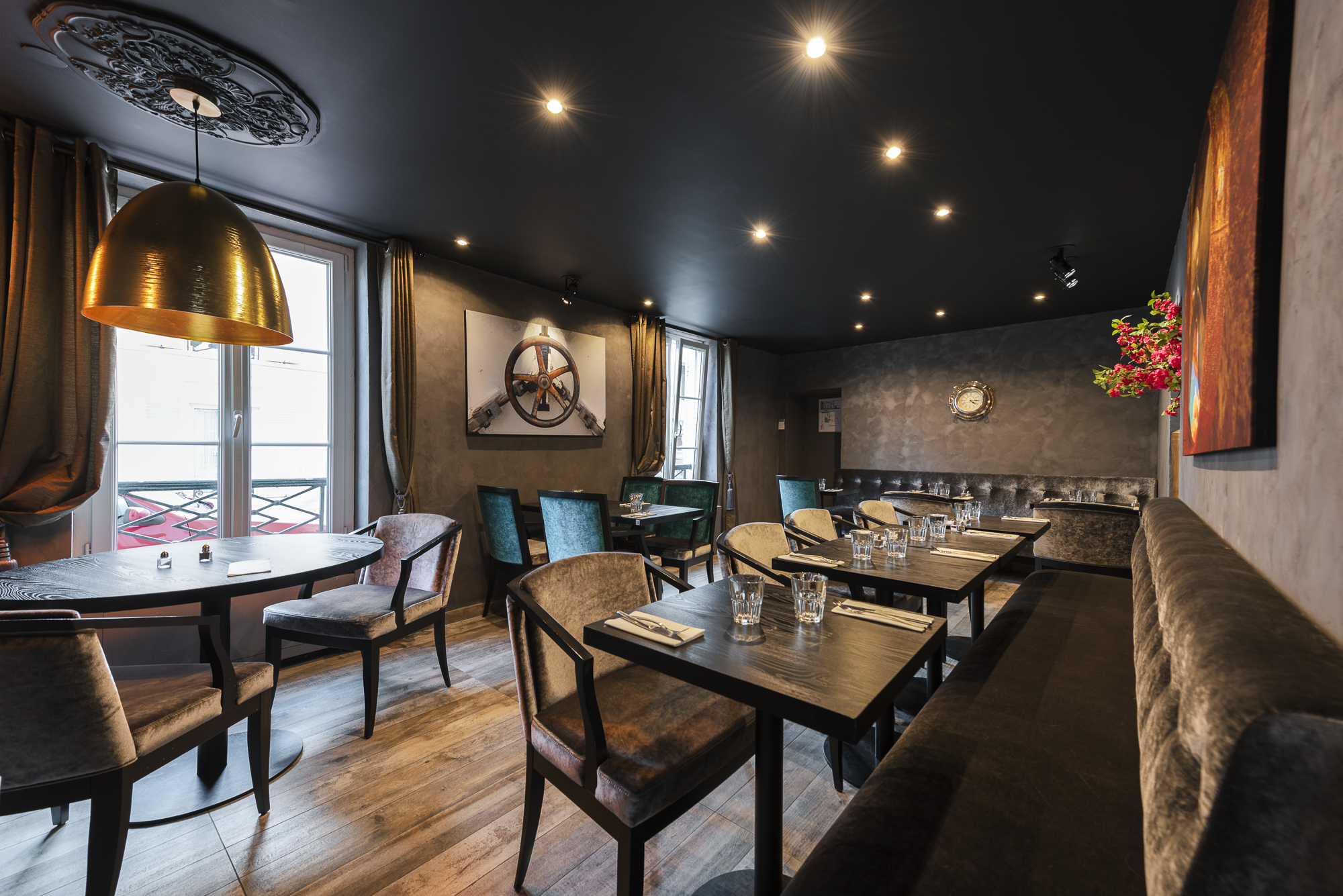 restaurant l'isle adam Le Nautilus