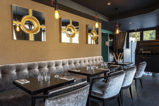 Restaurant lounge l'isle adam