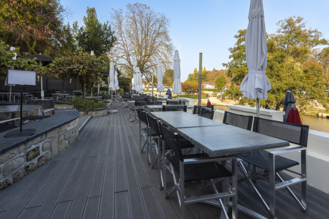 Restaurant terrasse oise l'isle adam